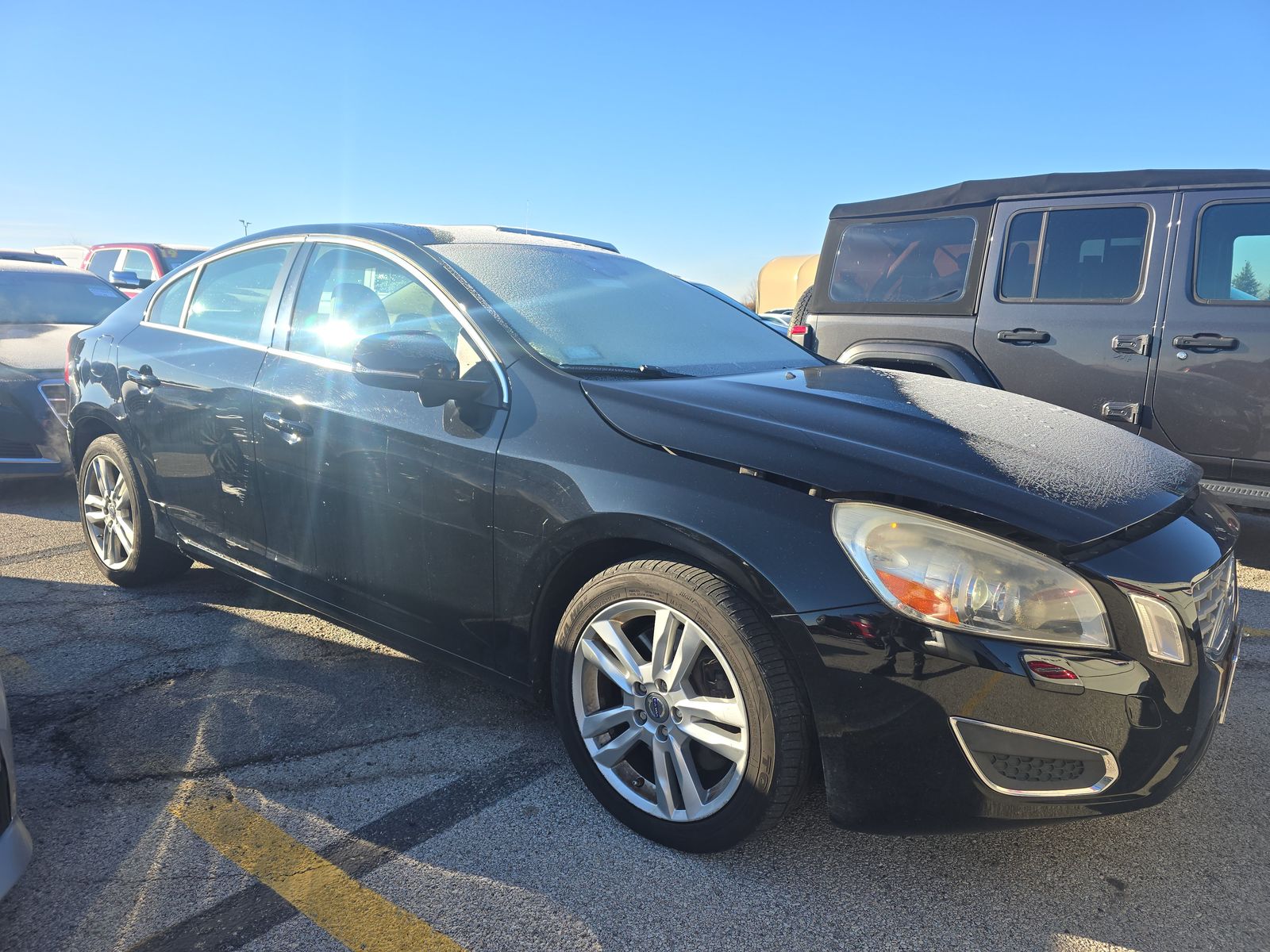 2012 Volvo S60 T6 AWD