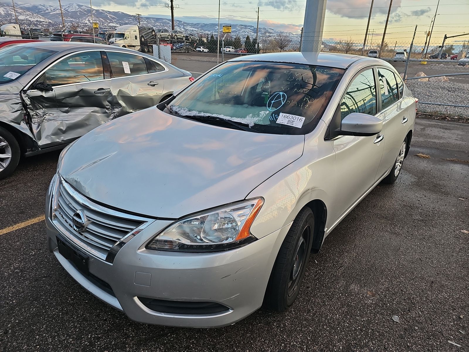 2015 Nissan Sentra S