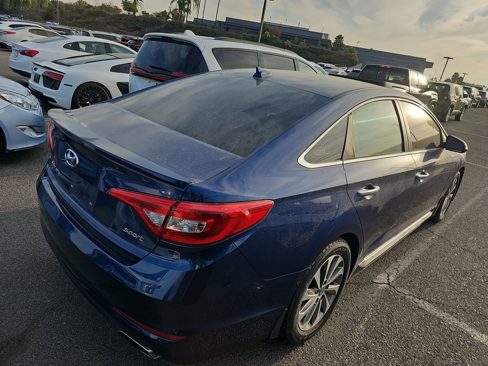 2017 Hyundai Sonata Sport FWD