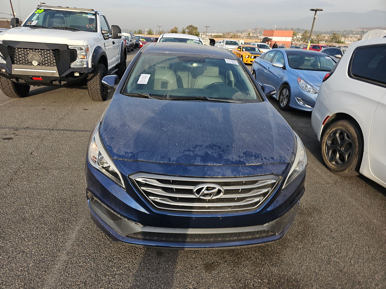 2017 Hyundai Sonata Sport FWD