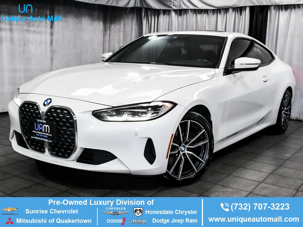 2021 BMW 4 Series Coupe 430i xDrive