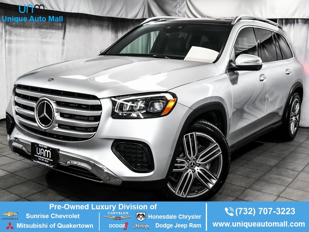 2024 Mercedes-Benz GLS 450 4MATIC