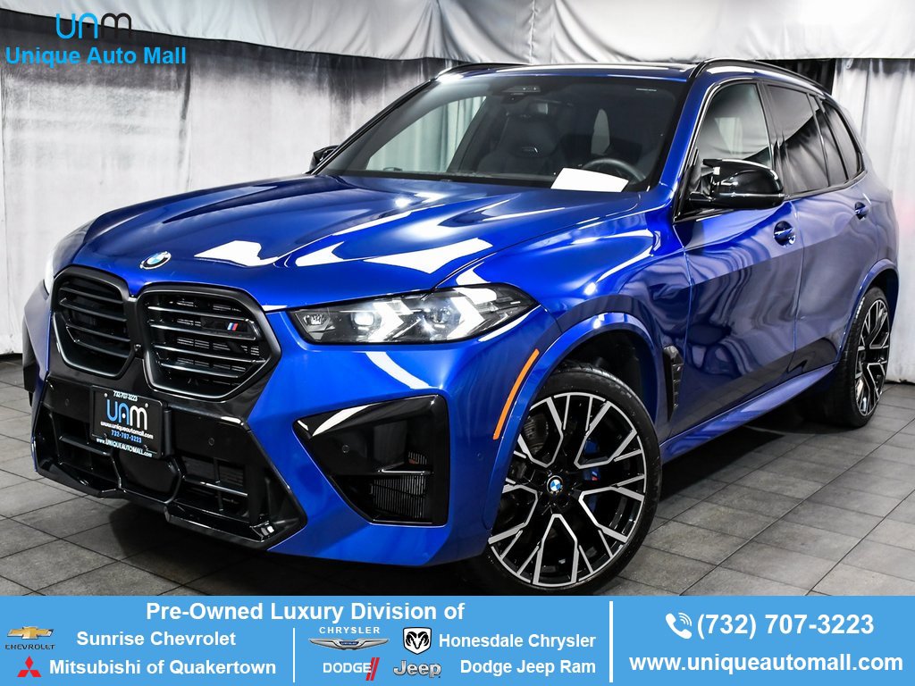 2024 BMW X5 M Sports Activity Vehicle