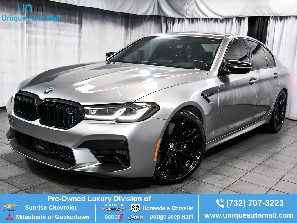 2022 BMW M5 Sedan