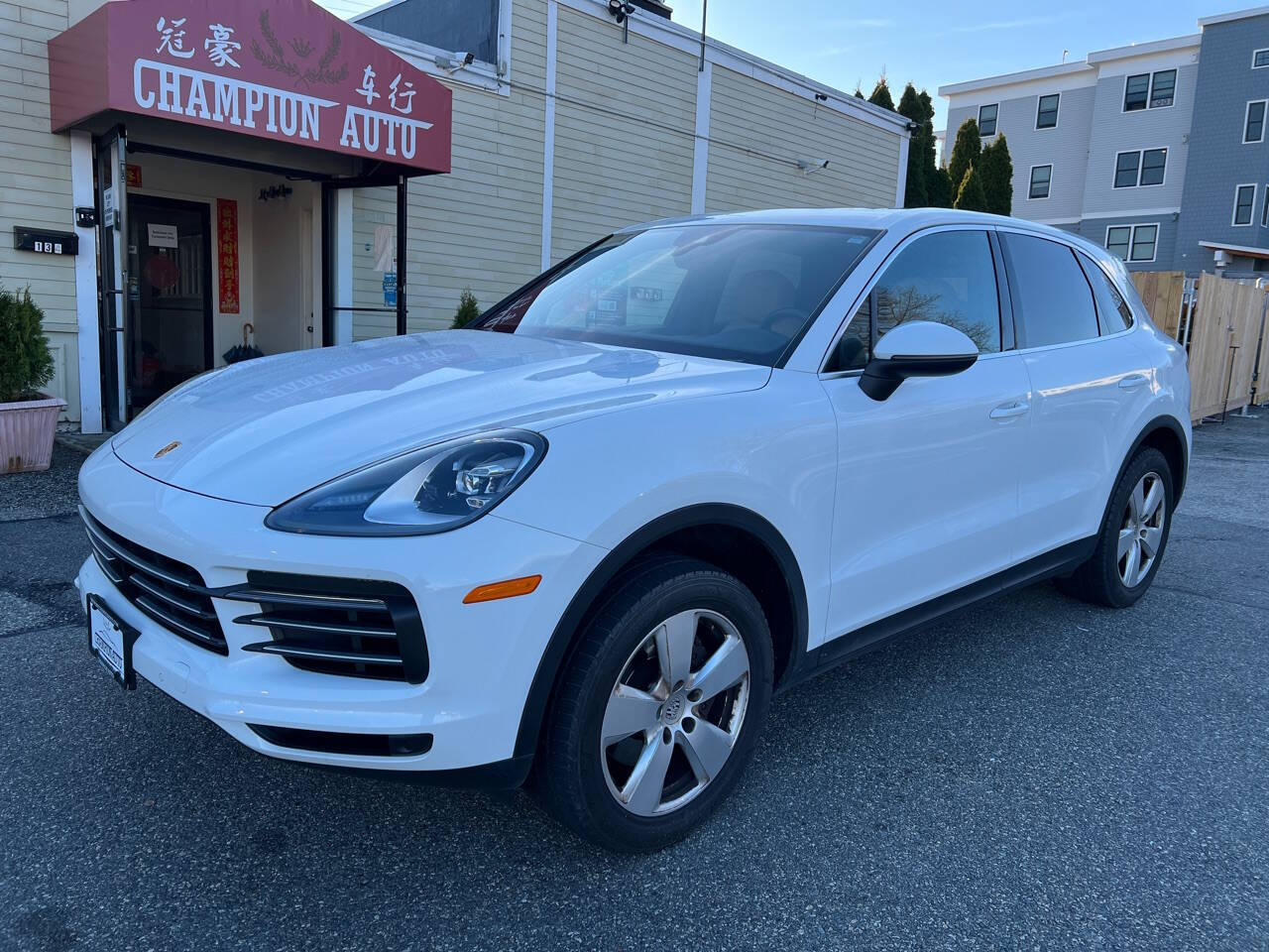 2019 Porsche Cayenne