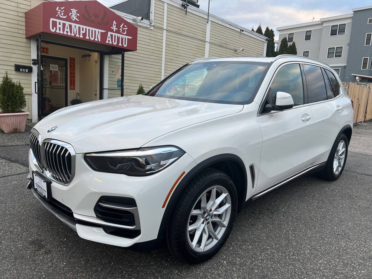 2022 BMW X5 Sports Activity Vehicle xDrive40i