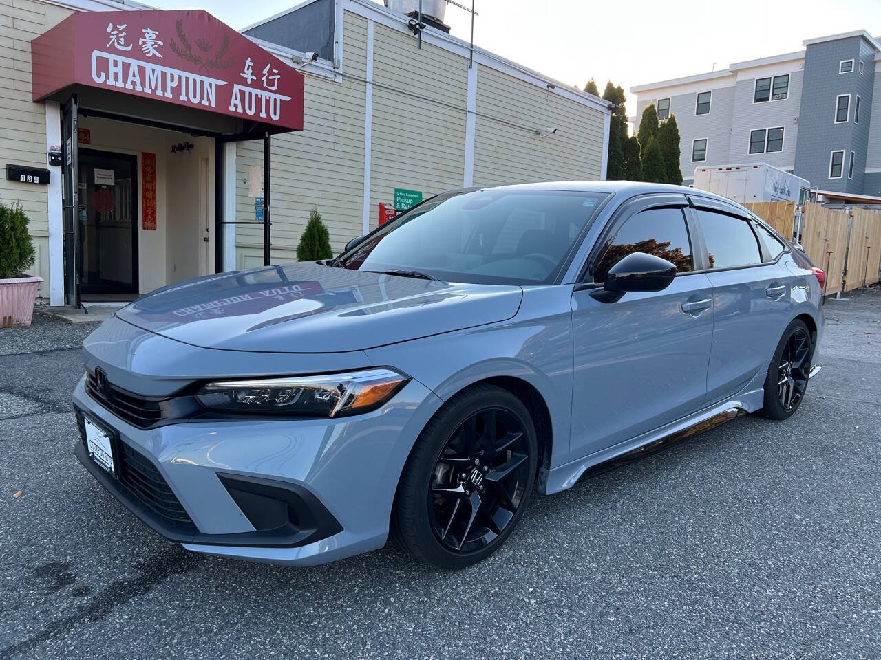 2023 Honda Civic Sedan Sport