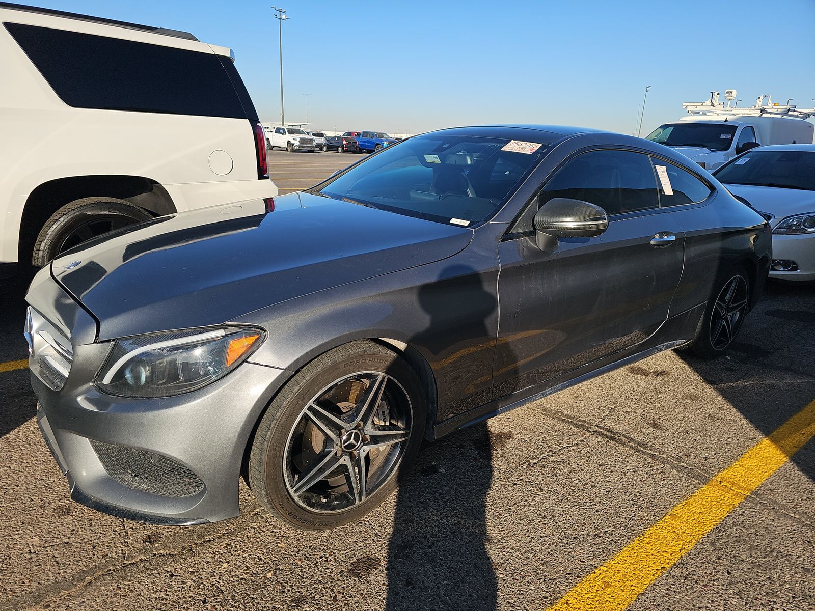2017 Mercedes-Benz AMG C 43 4MATIC Coupe