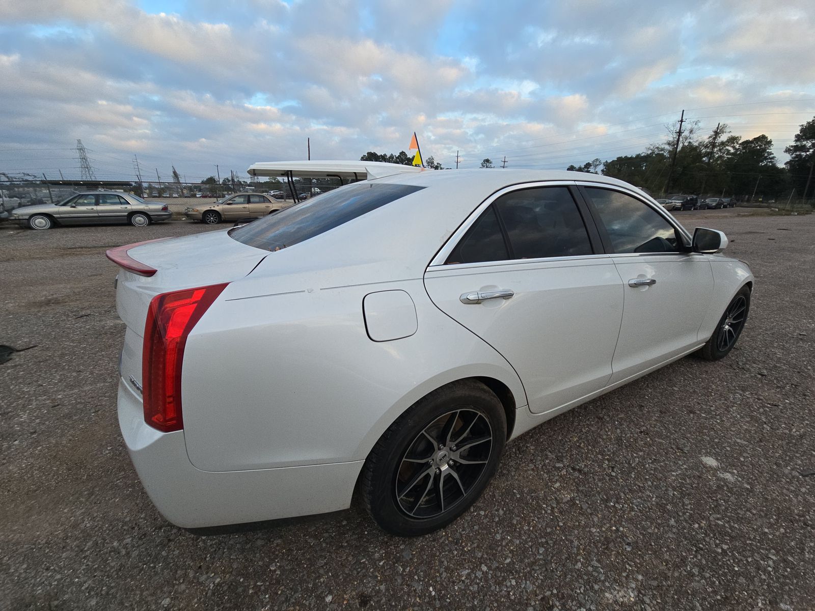 2015 Cadillac ATS Luxury RWD