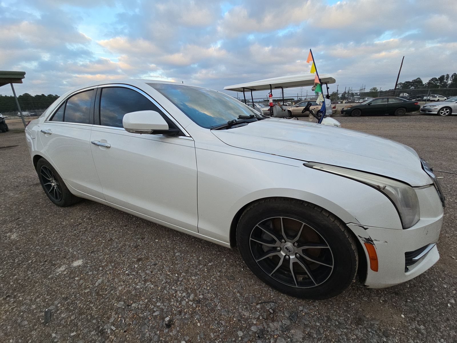 2015 Cadillac ATS Luxury RWD