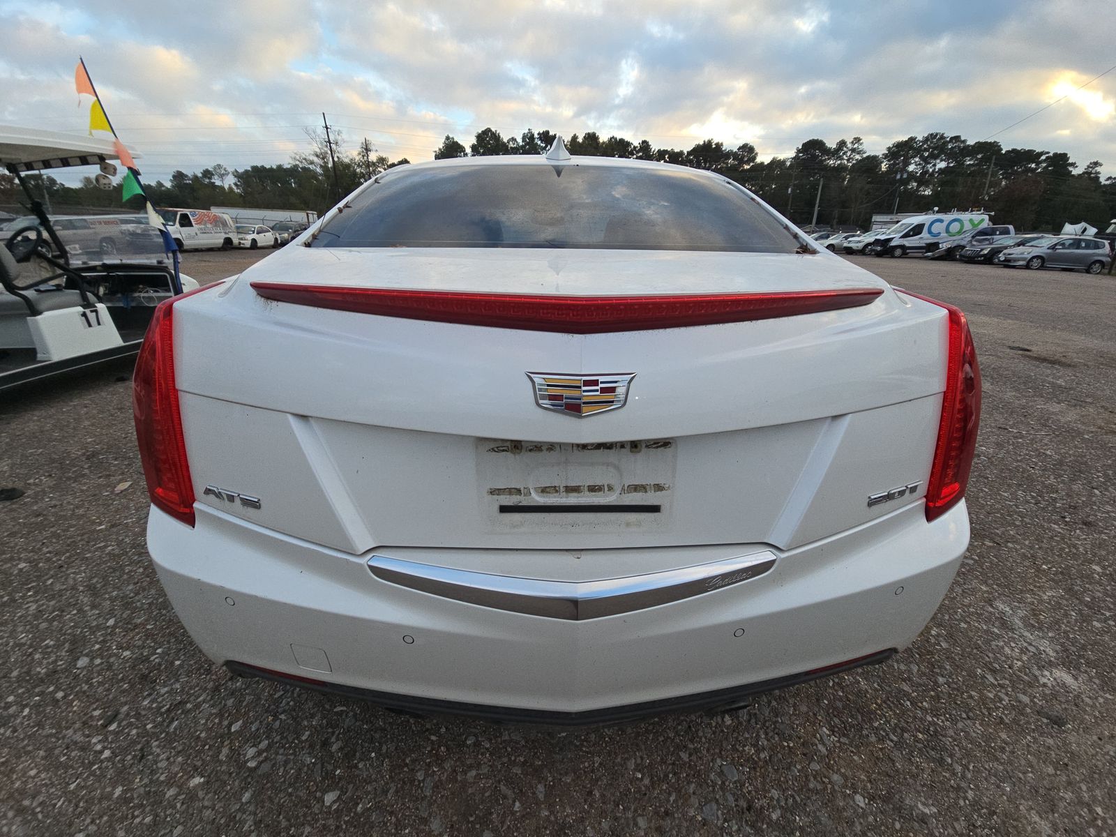 2015 Cadillac ATS Luxury RWD