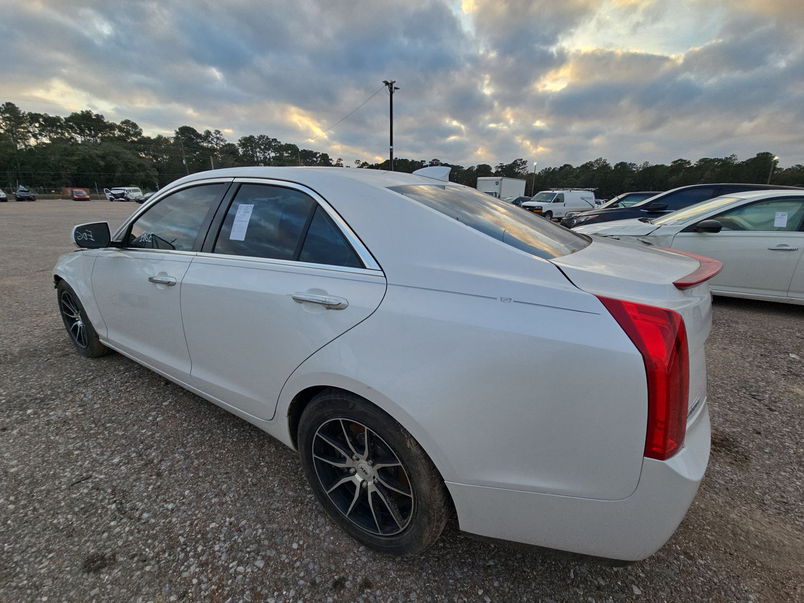 2015 Cadillac ATS Luxury RWD