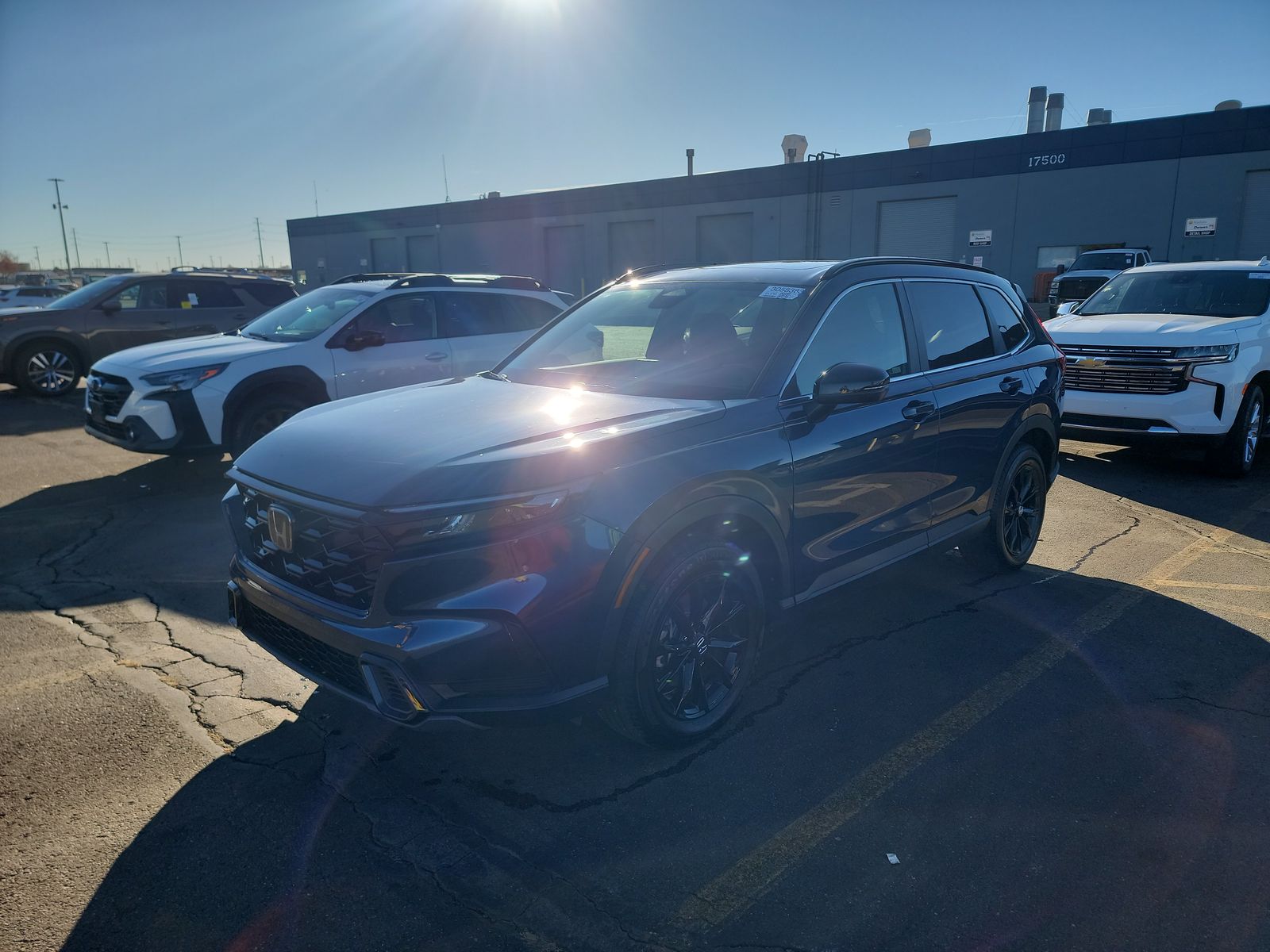 2024 Honda CR-V Hybrid Sport