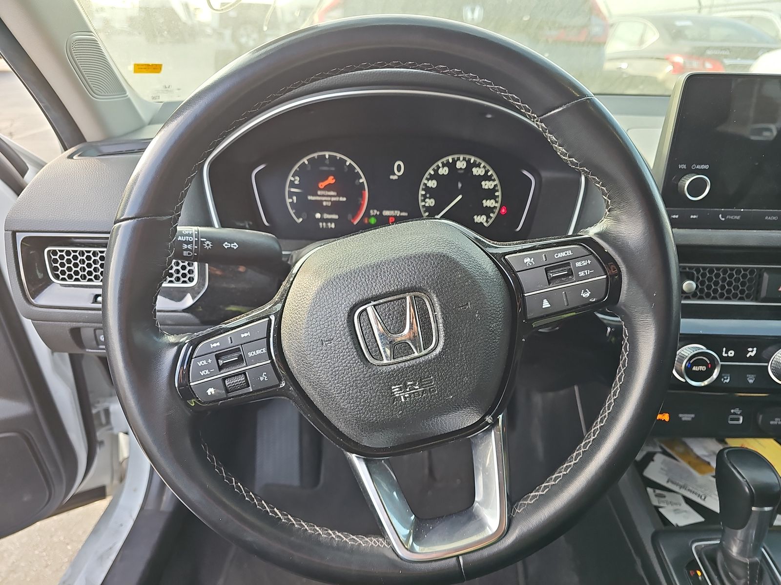 2022 Honda Civic EX-L FWD