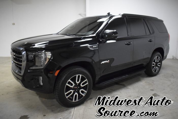 2021 GMC Yukon AT4 4SB