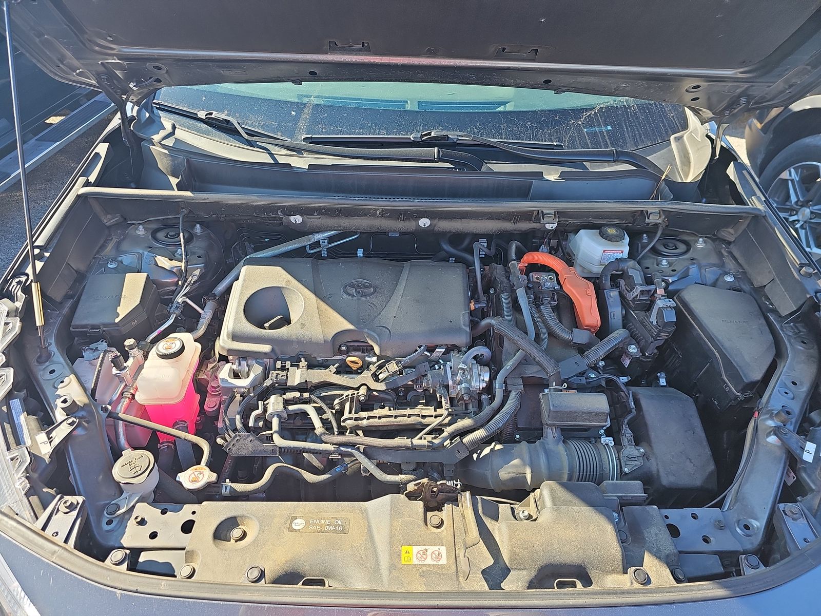 2022 Toyota RAV4 Hybrid XSE AWD