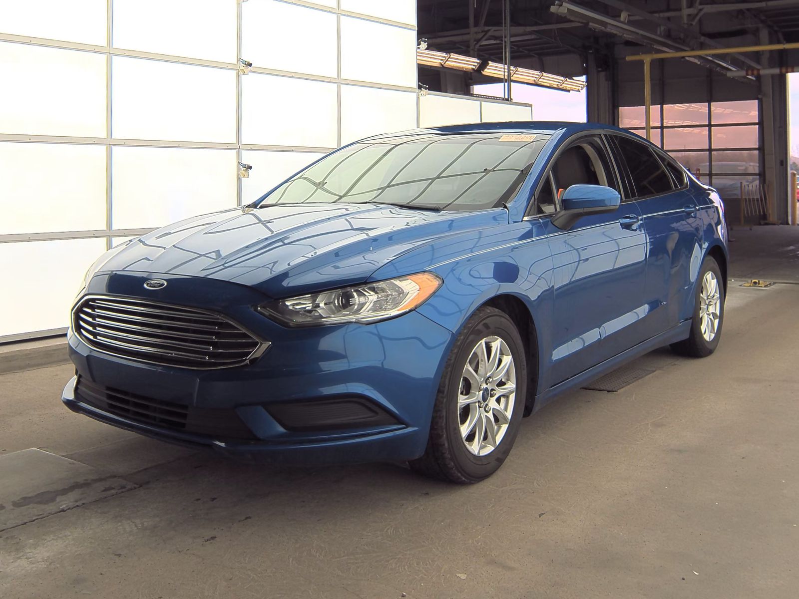 2017 Ford Fusion S