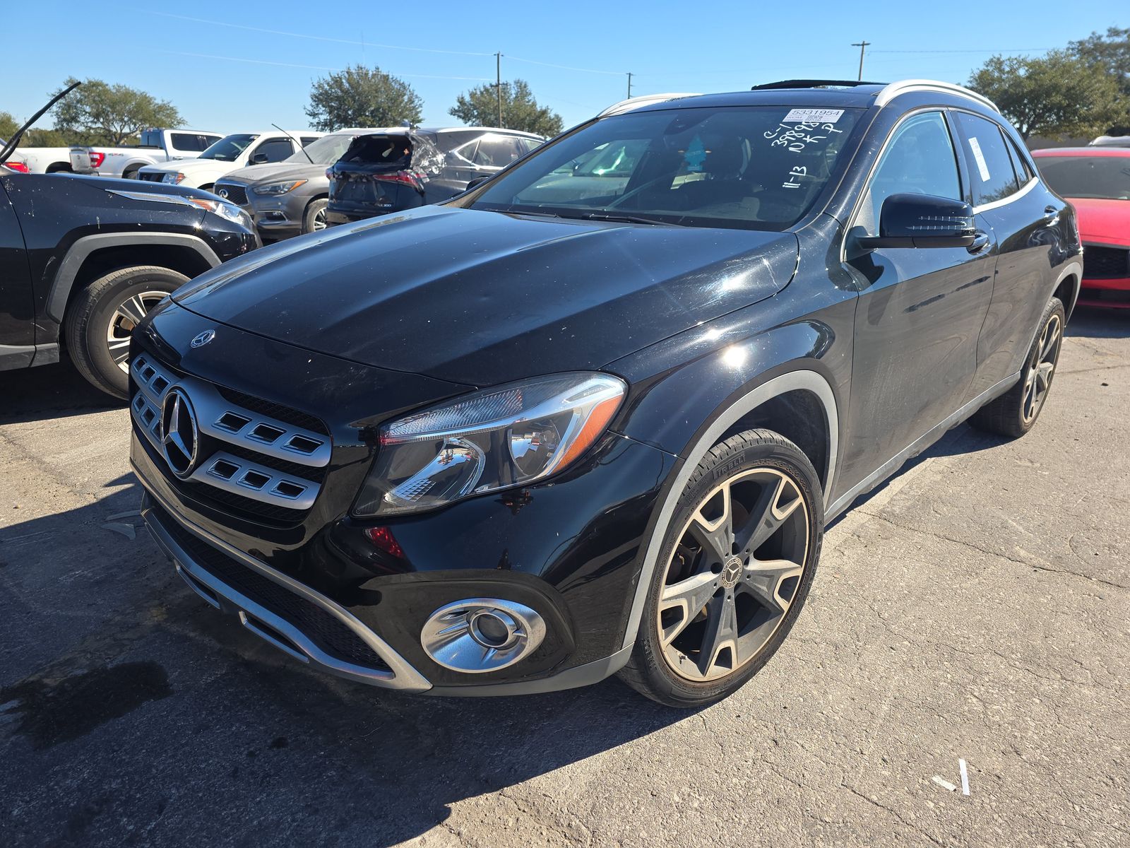 2018 Mercedes-Benz GLA 250