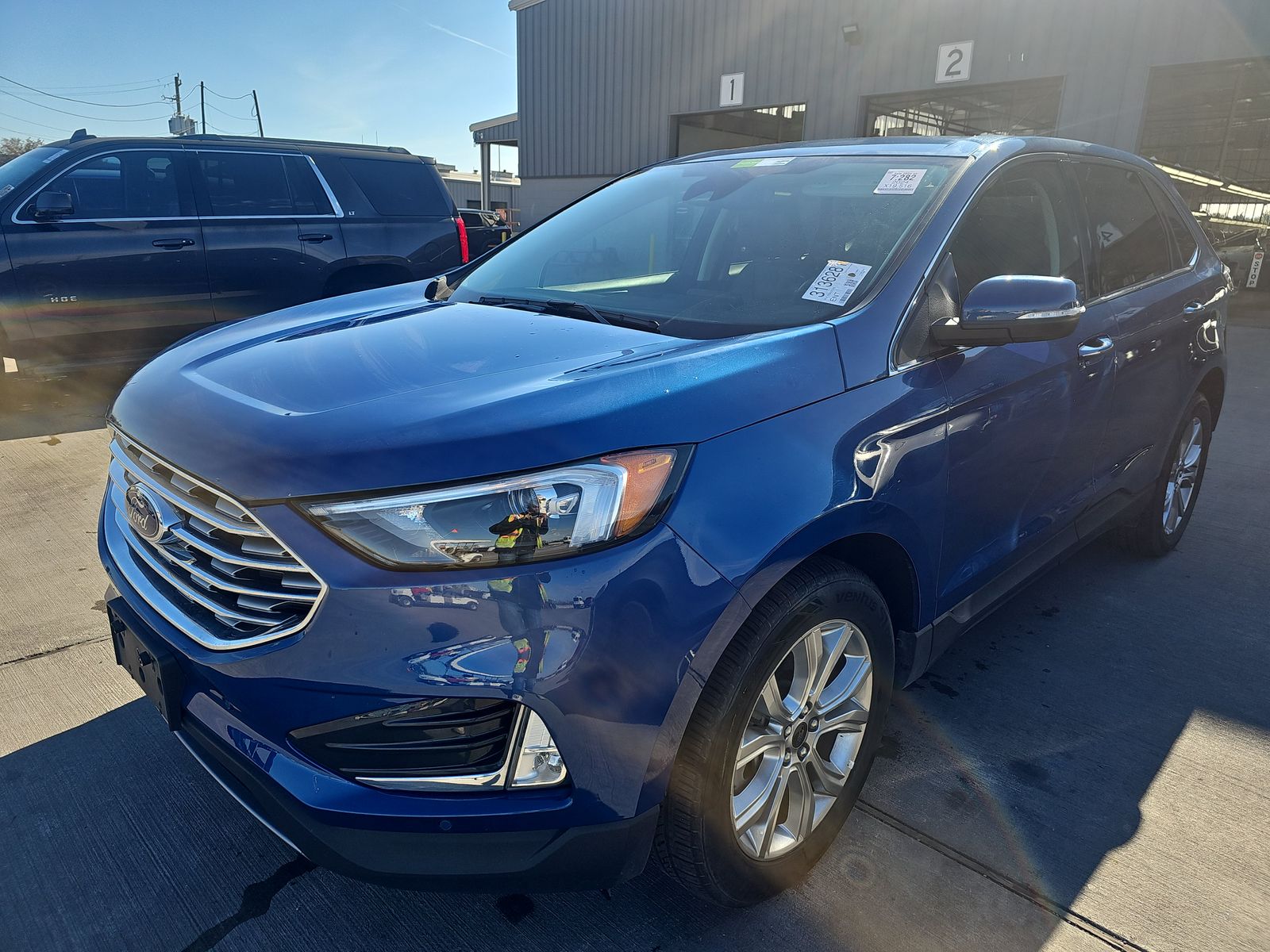 2024 Ford Edge Titanium