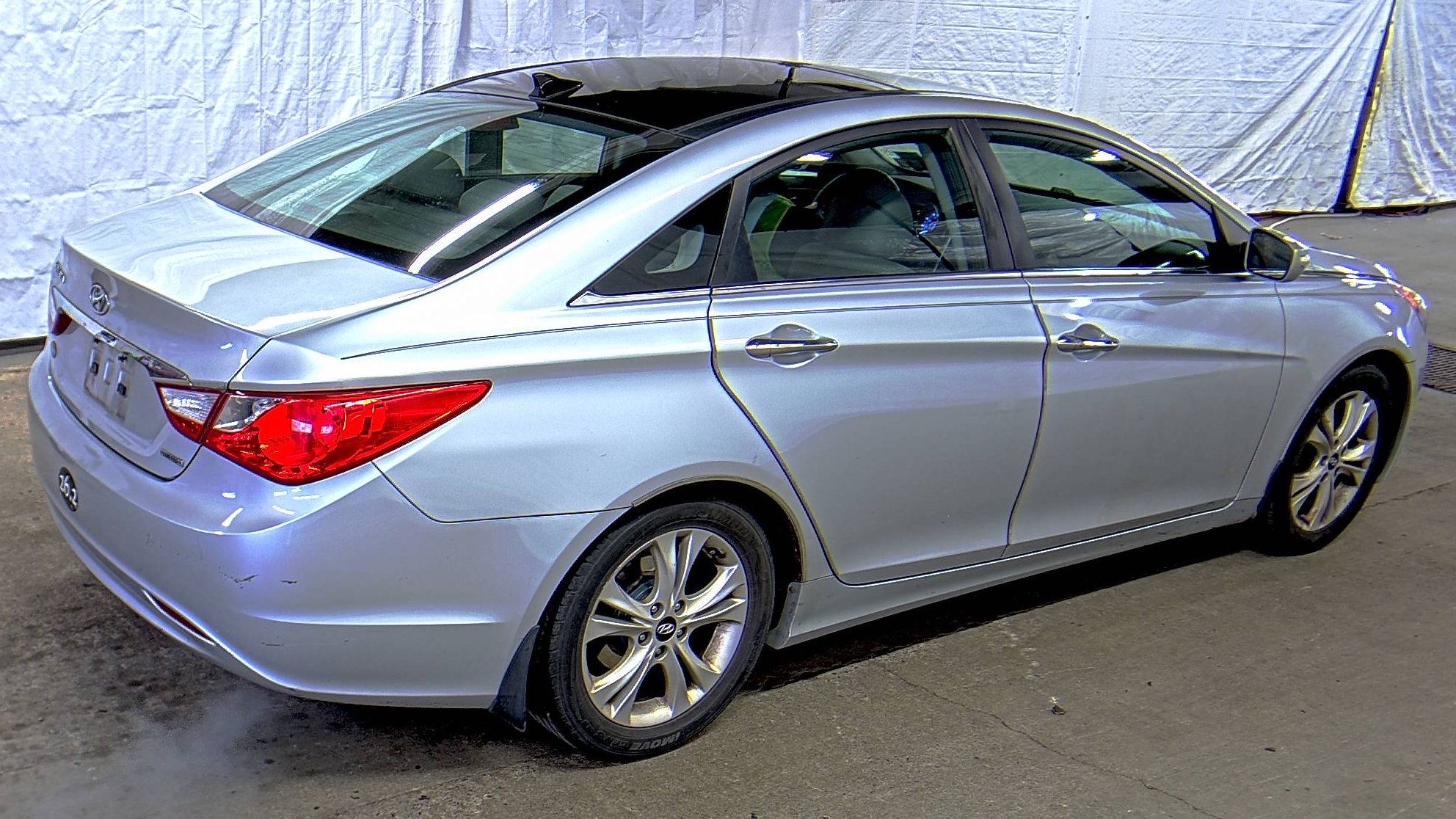 2012 Hyundai Sonata Limited FWD