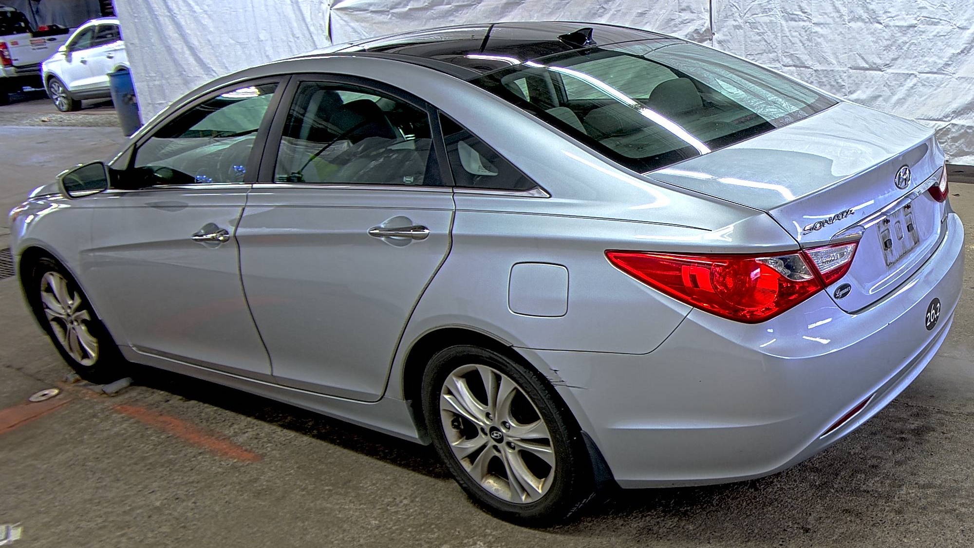 2012 Hyundai Sonata Limited FWD