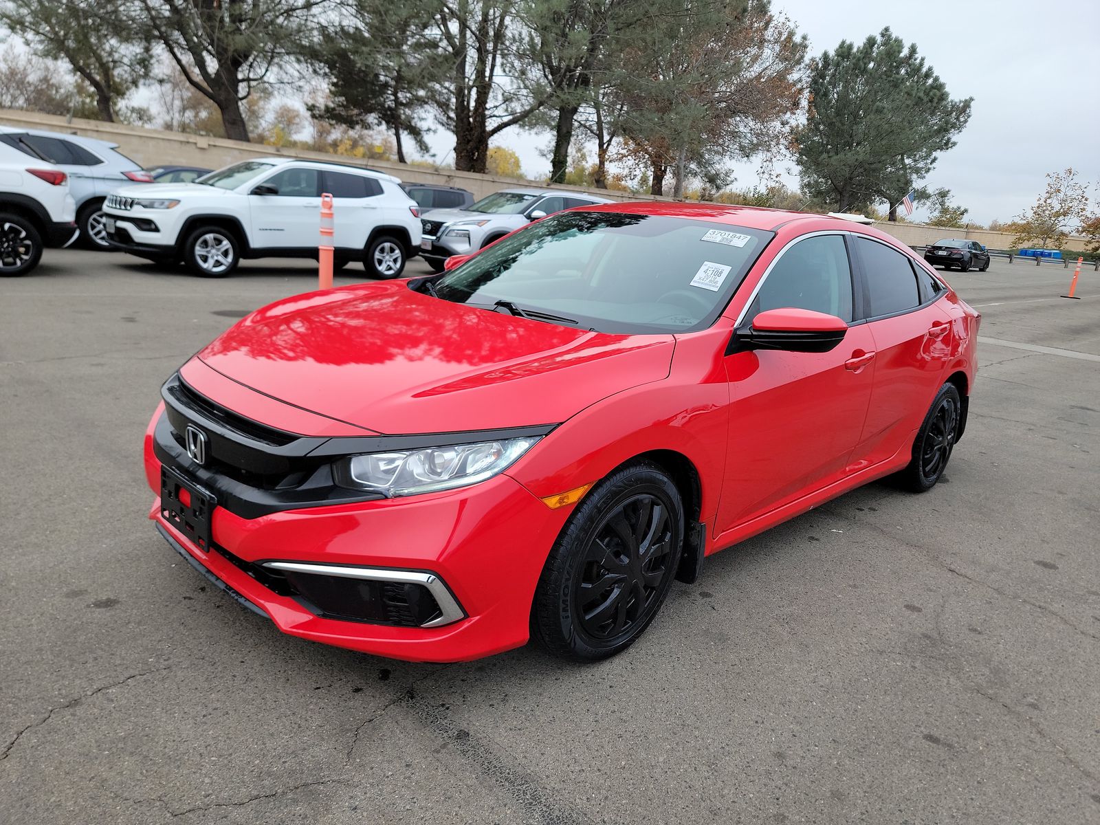 2019 Honda Civic Sedan LX