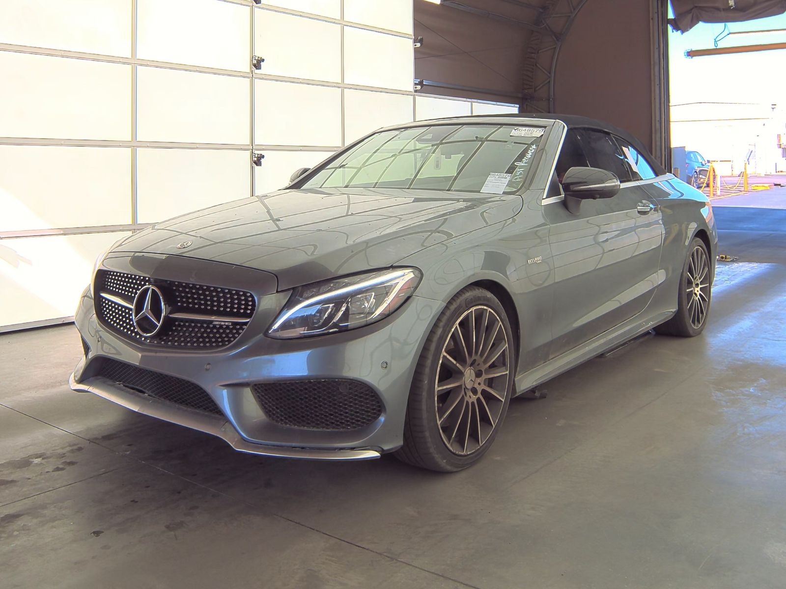 2018 Mercedes-Benz AMG C 43 4MATIC Convertible