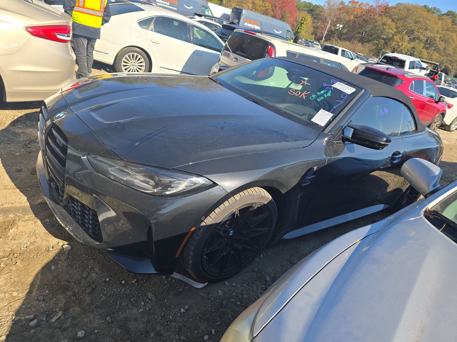 2022 BMW M4 Convertible Competition xDrive