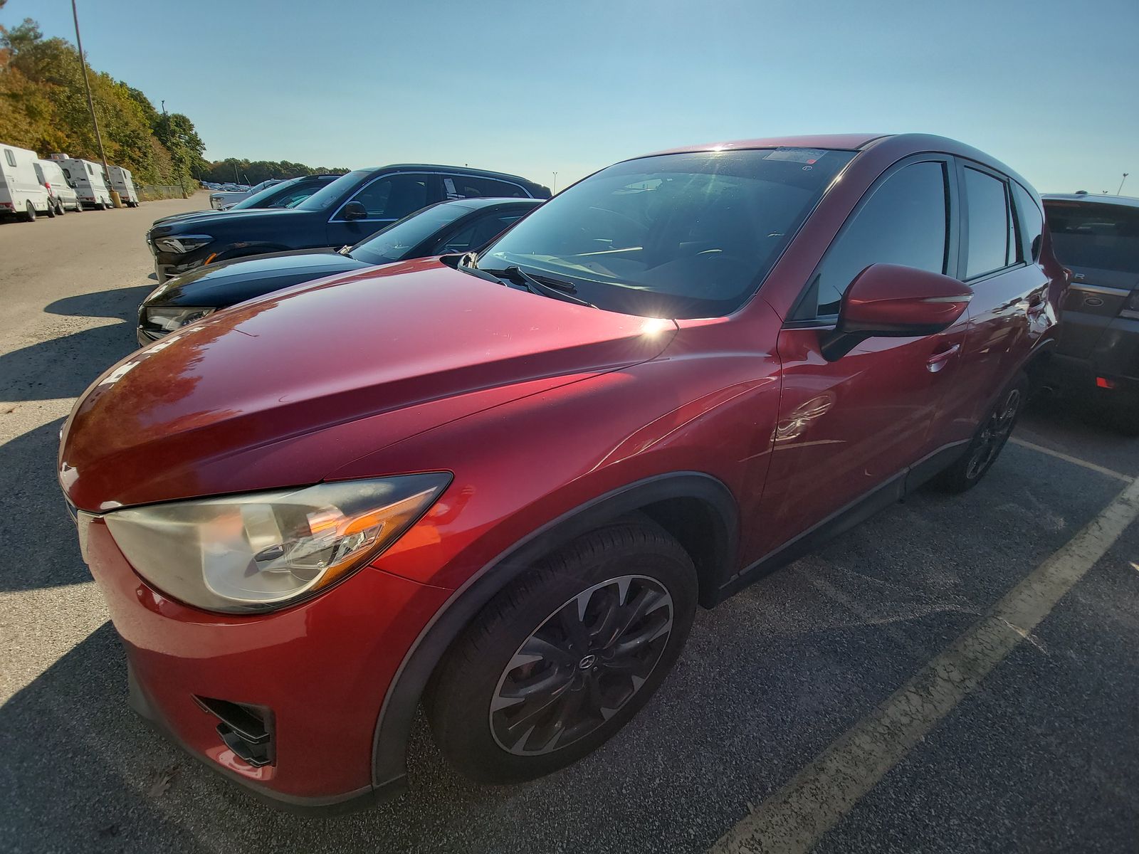 2016 MAZDA CX-5 Grand Touring