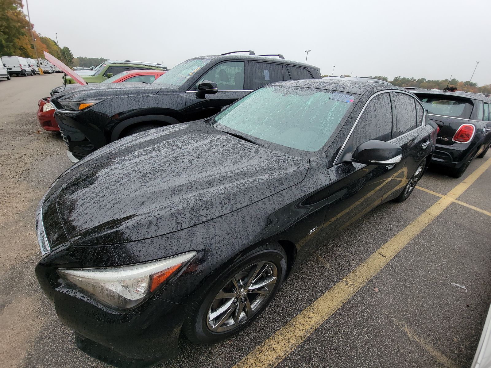 2017 INFINITI Q50 3.0t Signature Edition