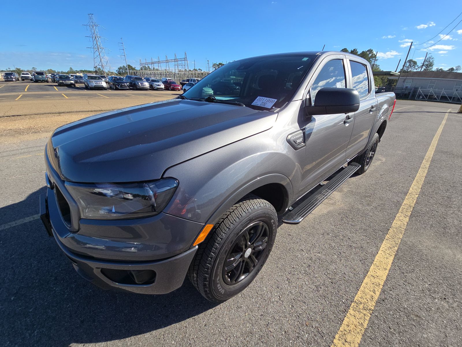 2021 Ford Ranger XLT Crew Cab Short Bed
