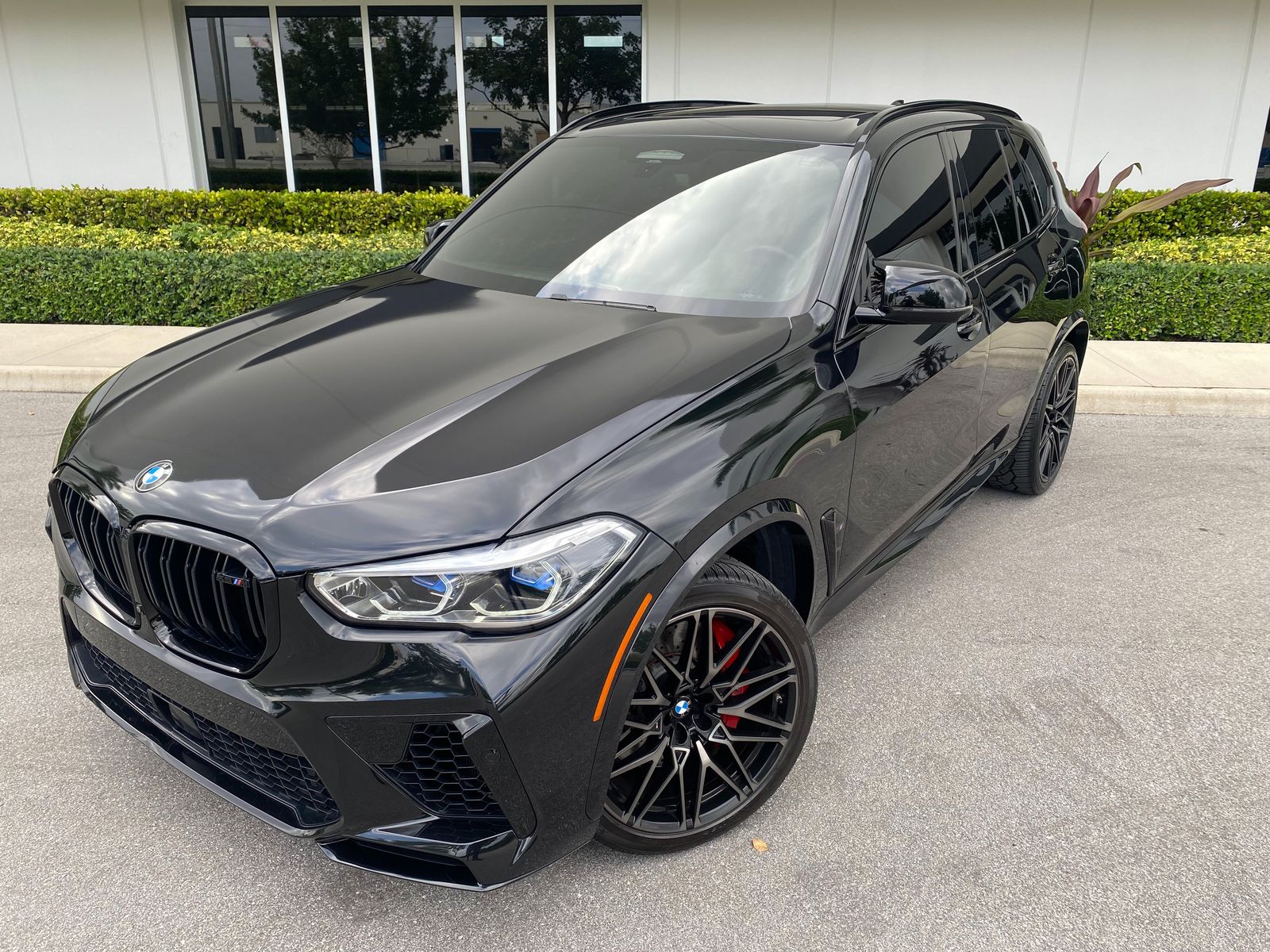 2021 BMW X5 M Sports Activity Vehicle