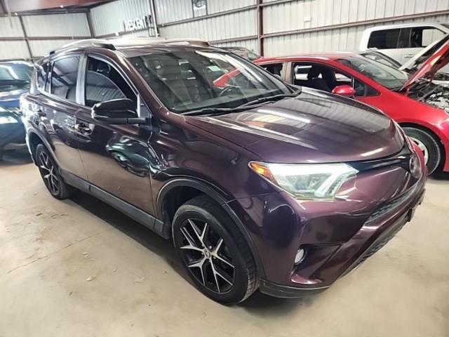 2018 Toyota RAV4 SE FWD