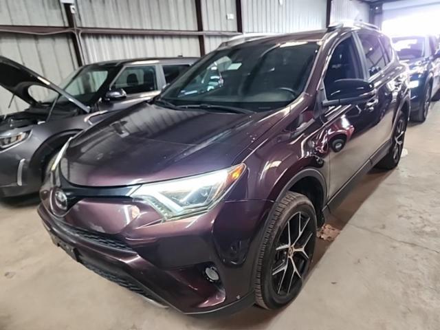 2018 Toyota RAV4 SE FWD