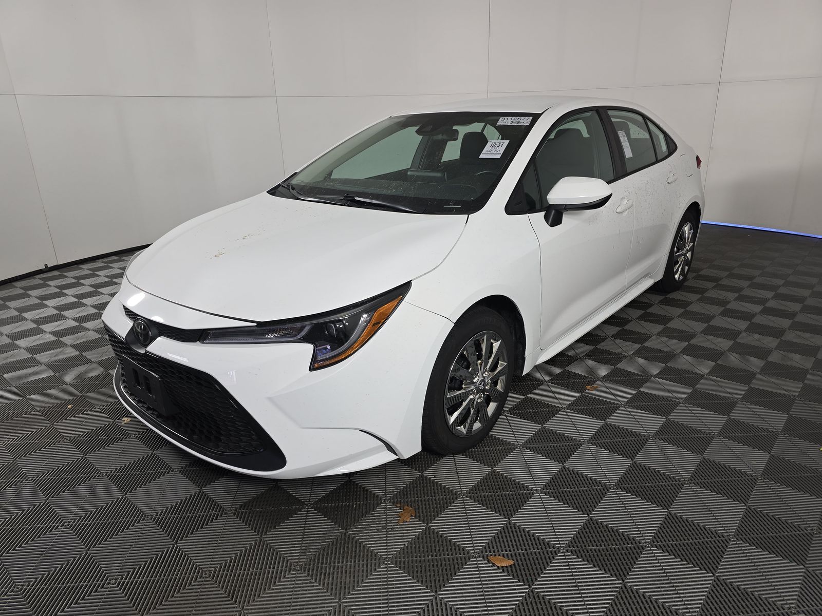 2021 Toyota Corolla LE Sedan