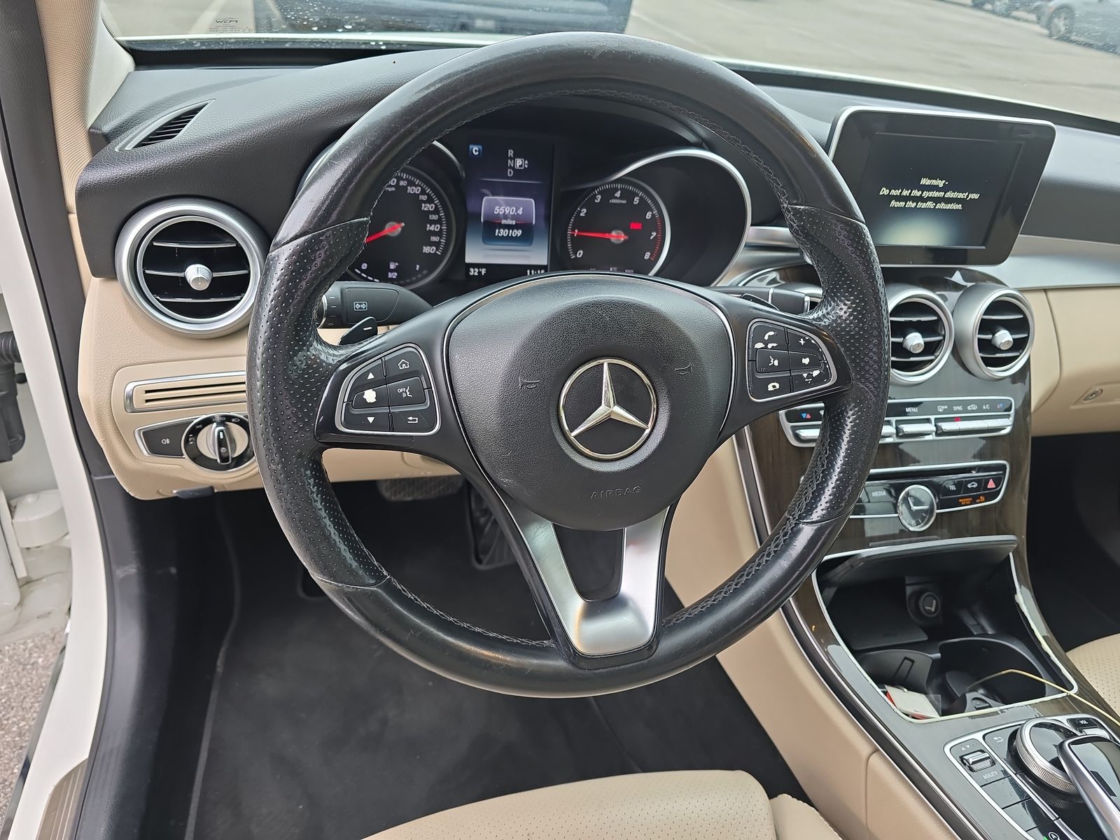 2015 Mercedes-Benz C-Class C 300 AWD