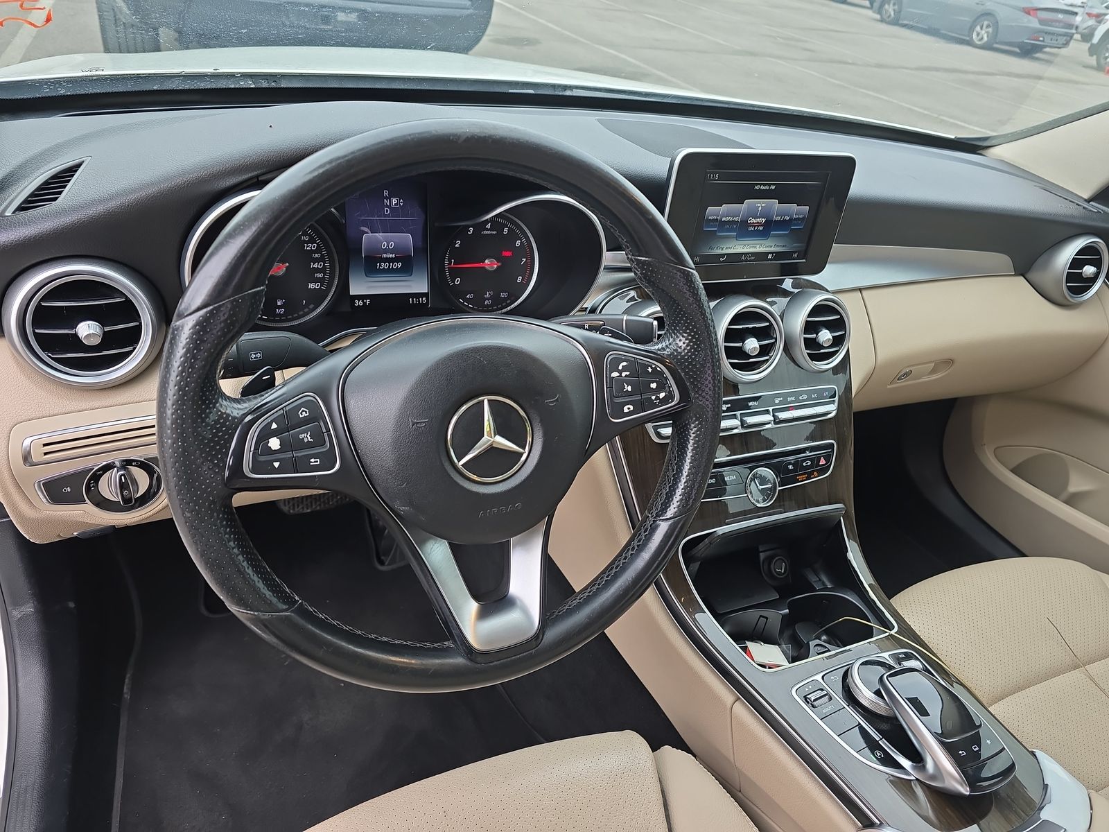 2015 Mercedes-Benz C-Class C 300 AWD