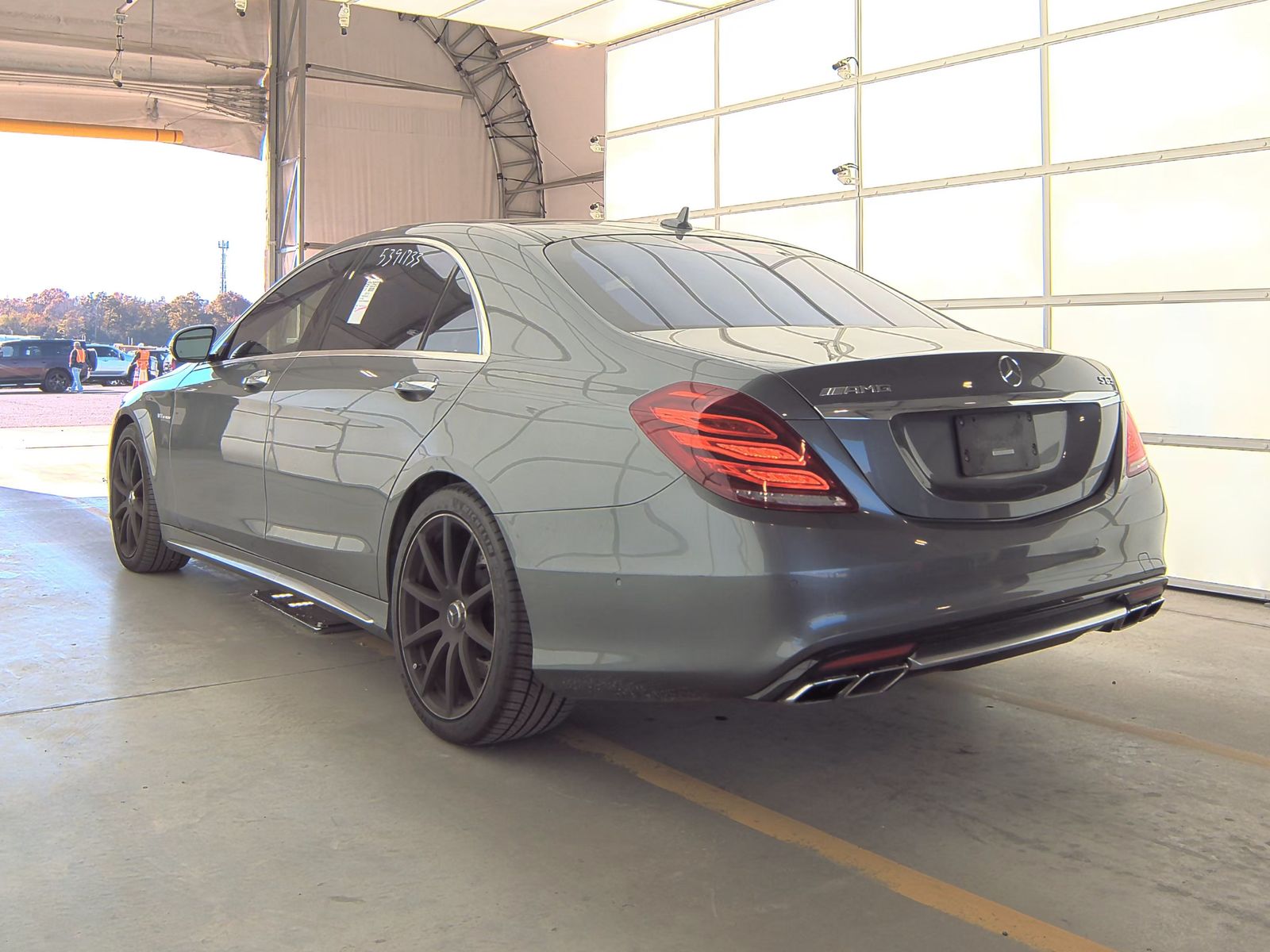 2017 Mercedes-Benz S-Class AMG S 63 AWD