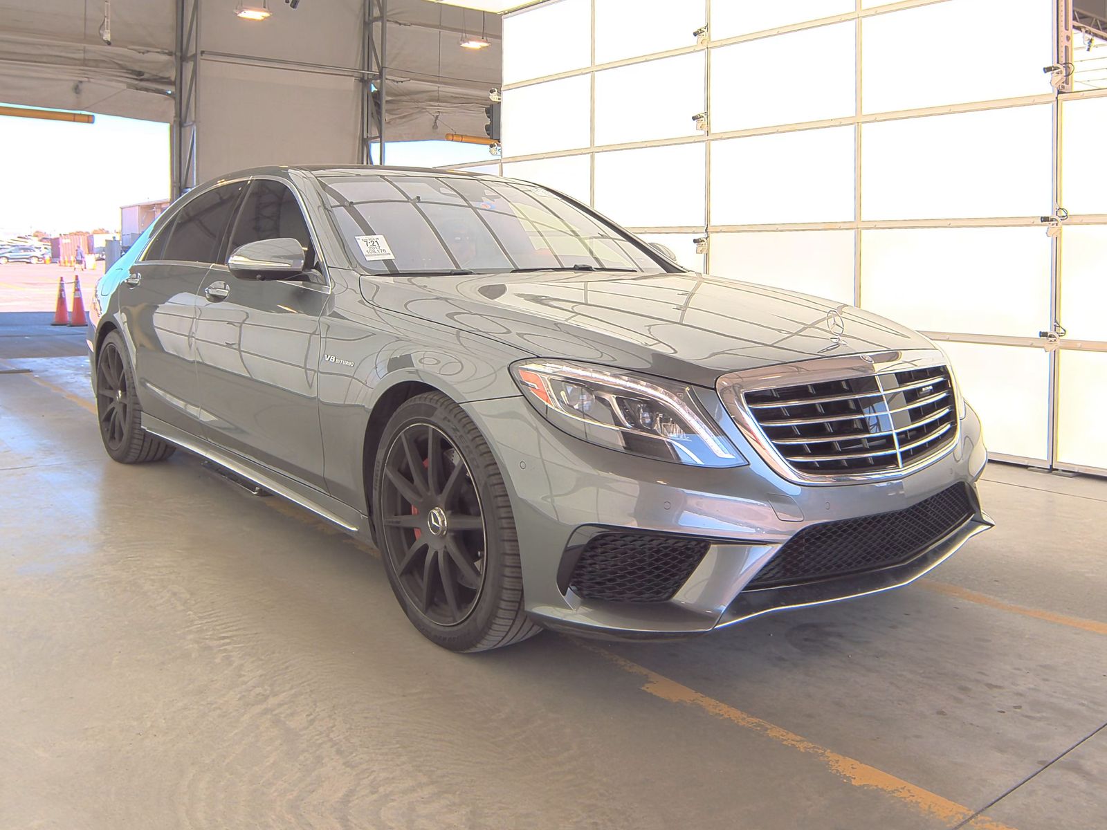 2017 Mercedes-Benz S-Class AMG S 63 AWD