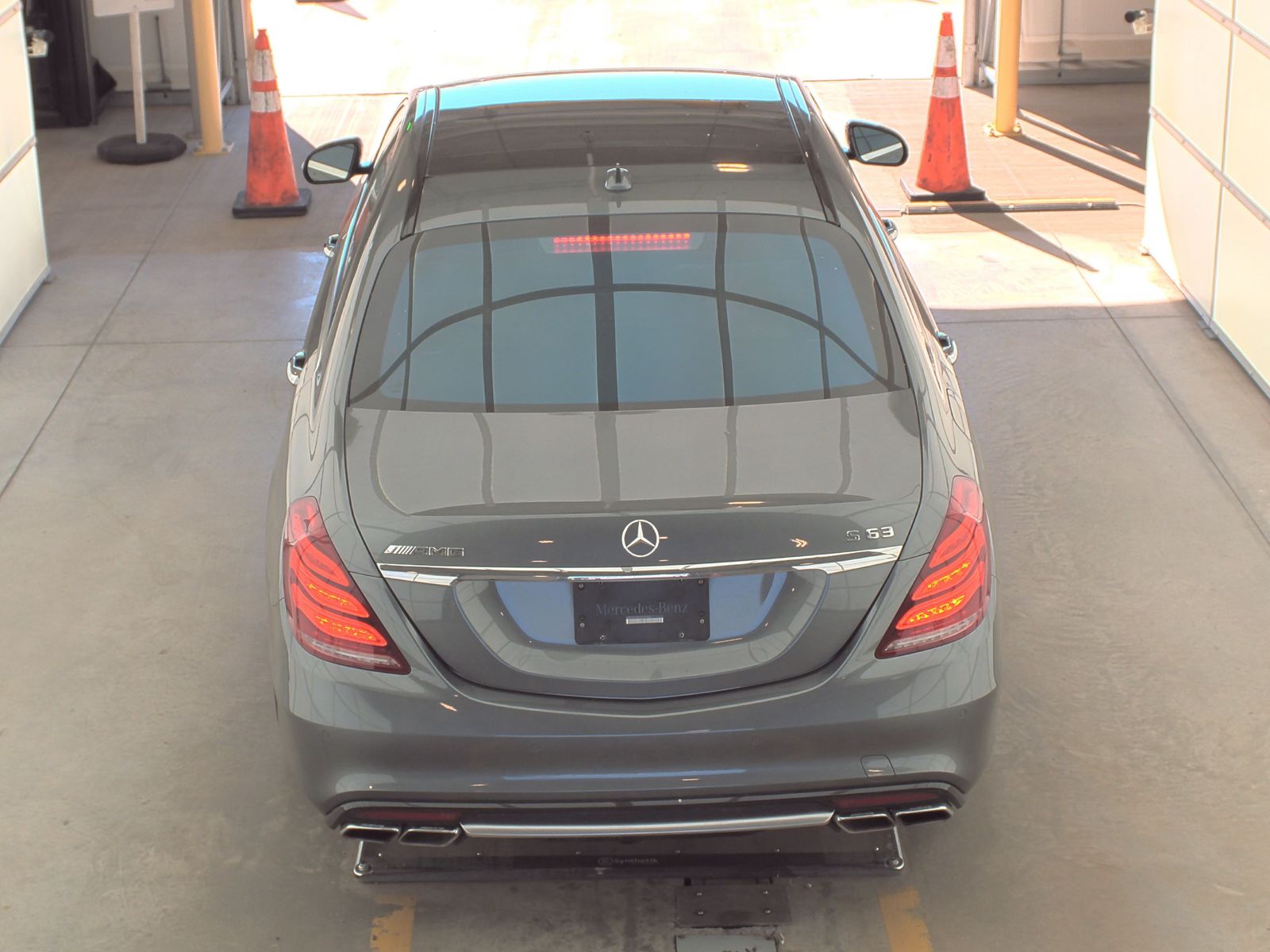 2017 Mercedes-Benz S-Class AMG S 63 AWD