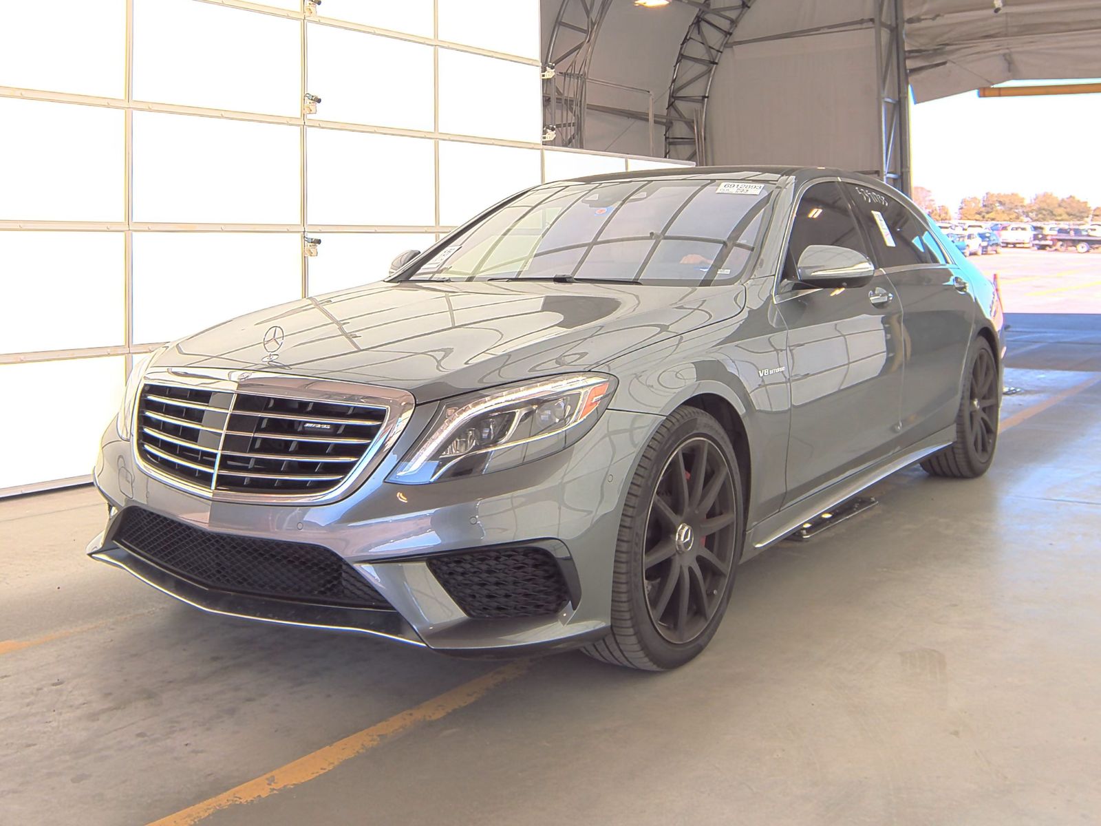 2017 Mercedes-Benz S-Class AMG S 63 AWD