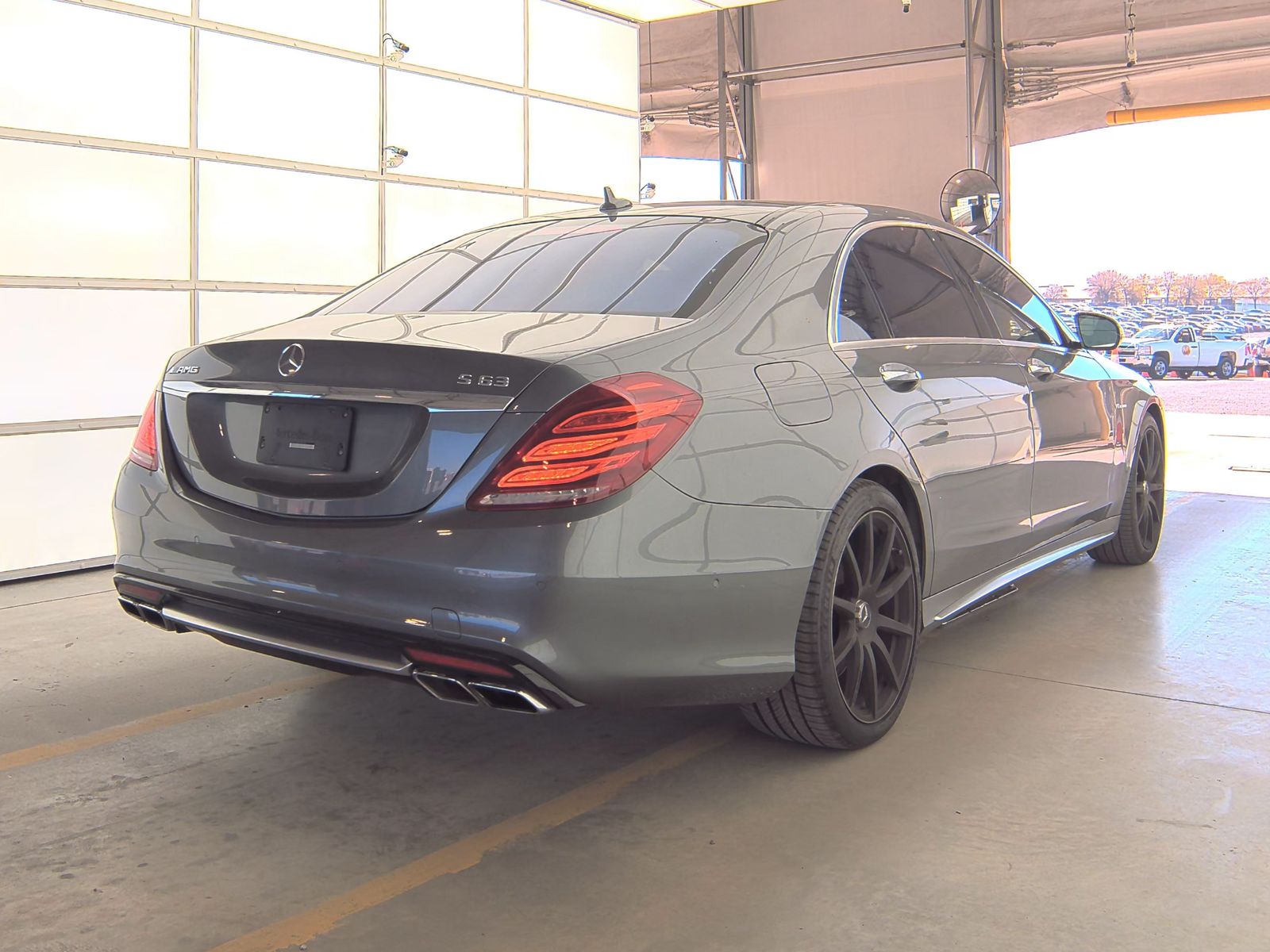 2017 Mercedes-Benz S-Class AMG S 63 AWD