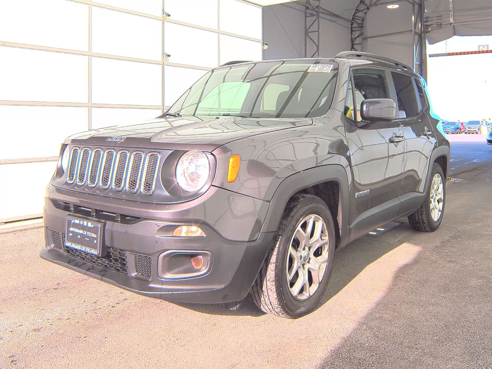 2018 Jeep Renegade Latitude FWD