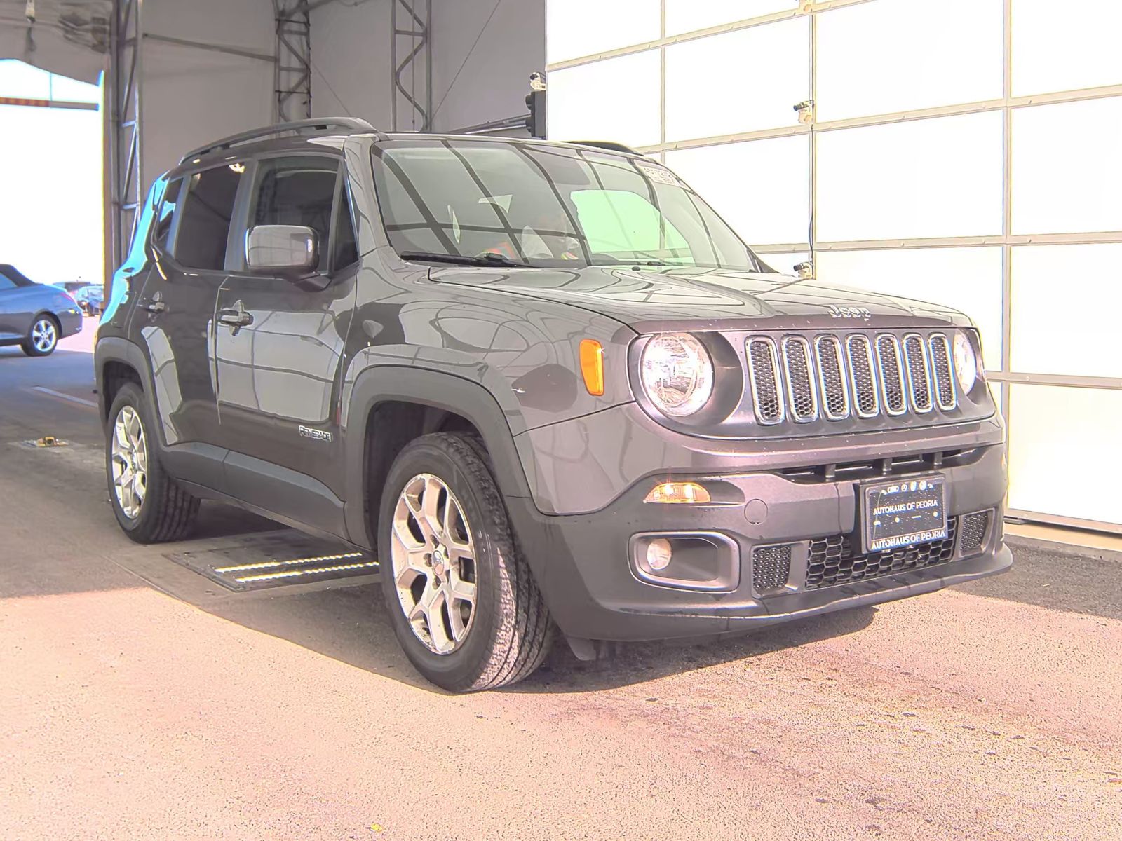 2018 Jeep Renegade Latitude FWD