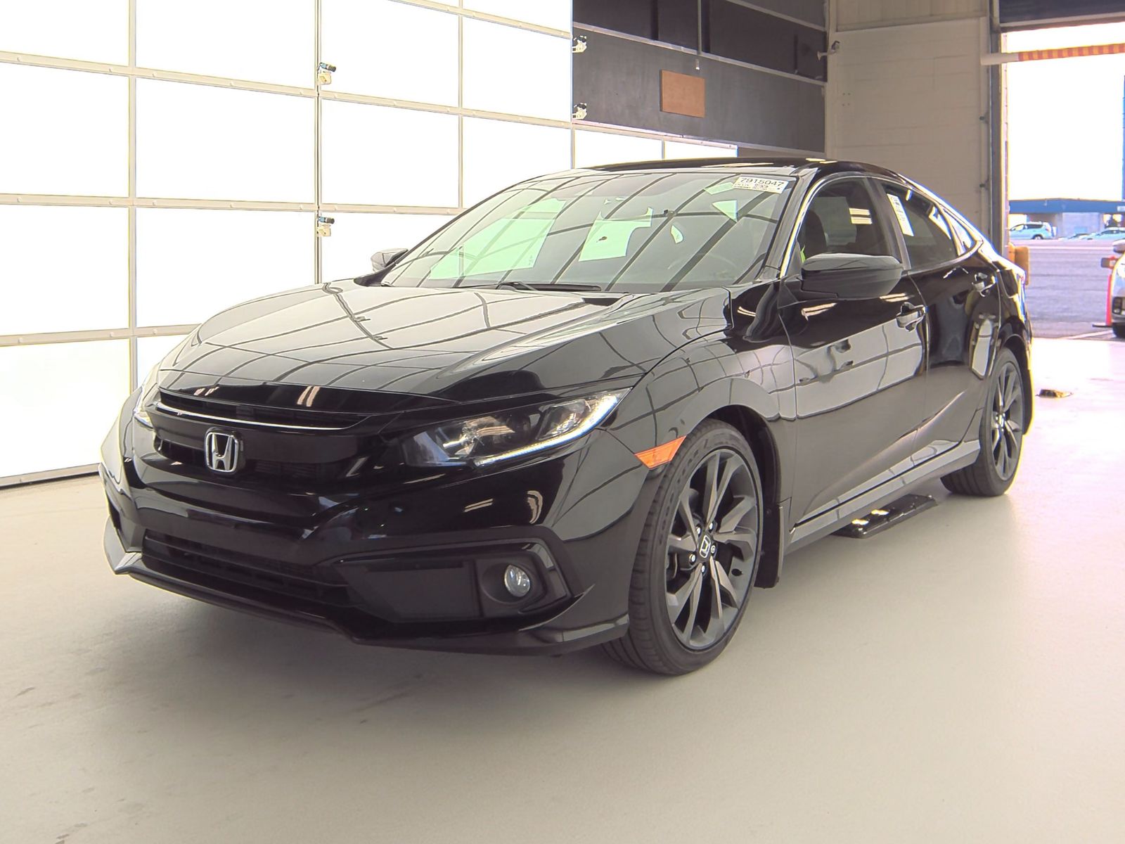 2021 Honda Civic Sedan Sport