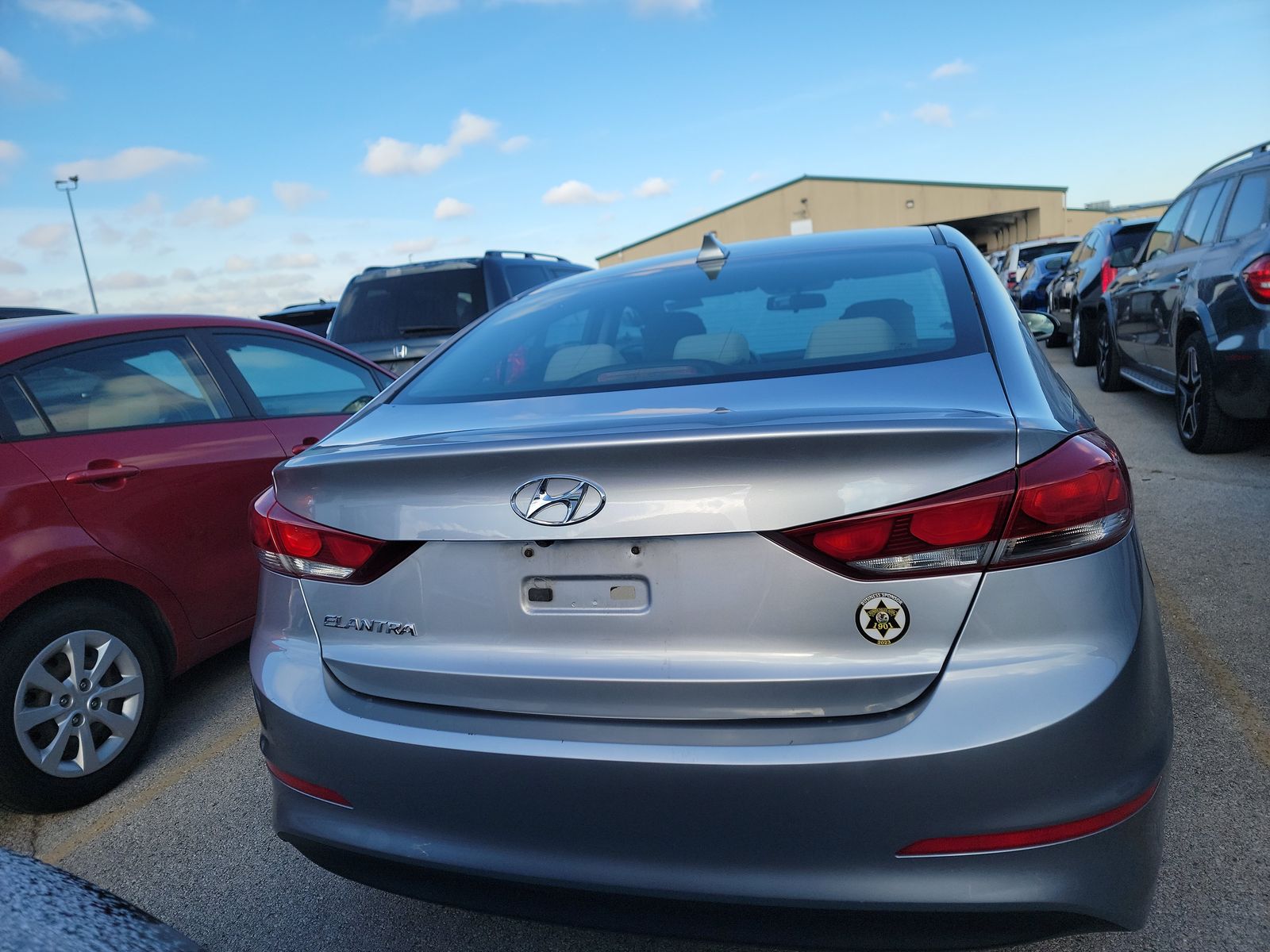 2017 Hyundai Elantra SE FWD