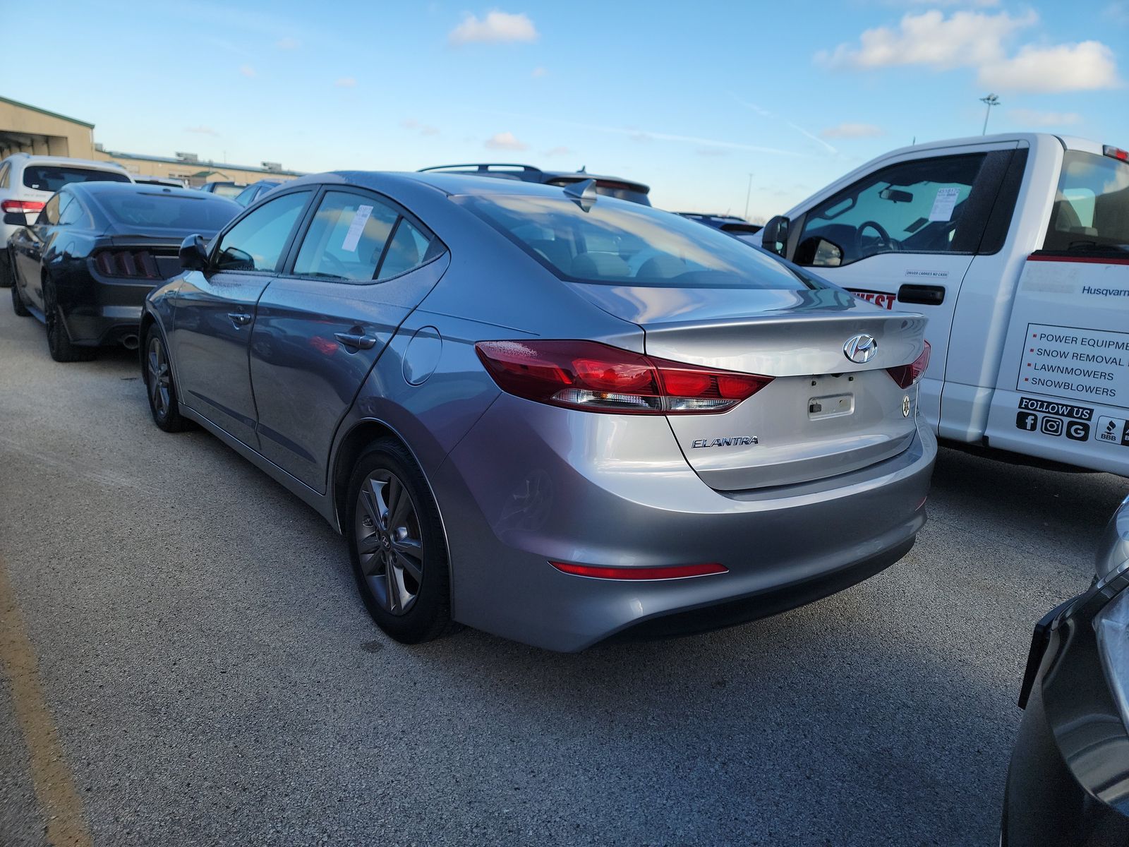 2017 Hyundai Elantra SE FWD