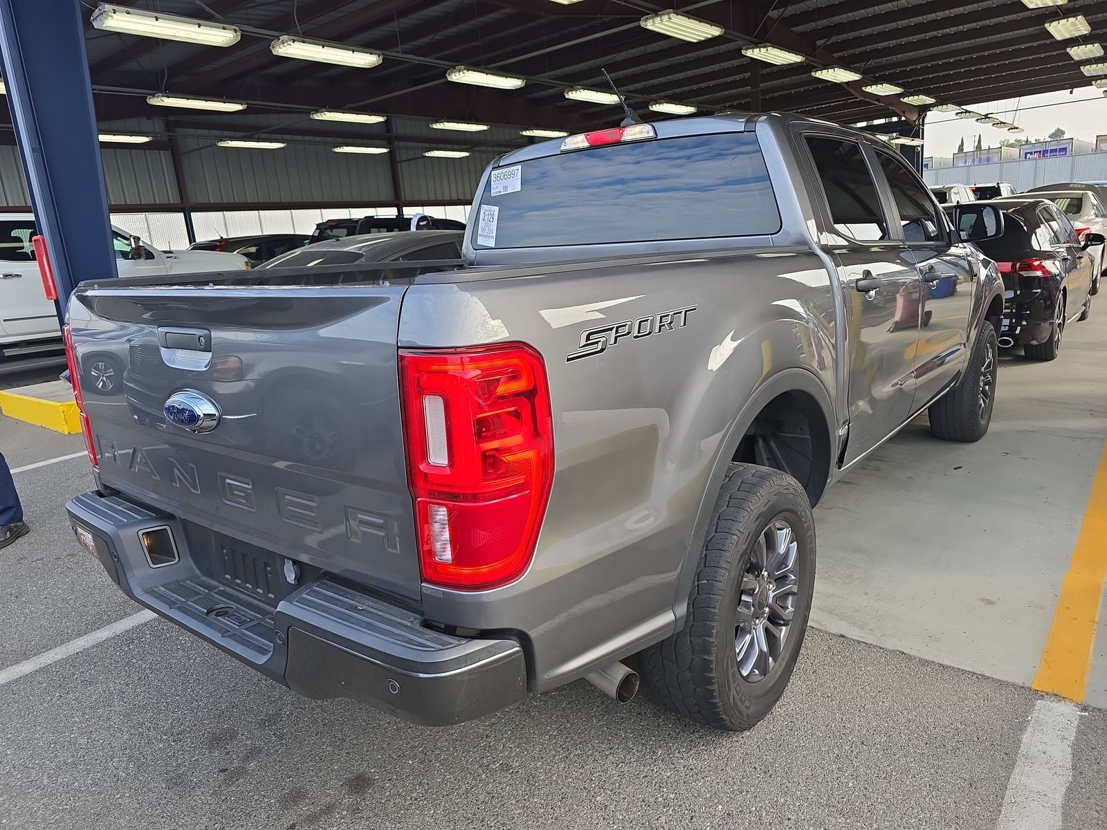 2021 Ford Ranger XLT RWD