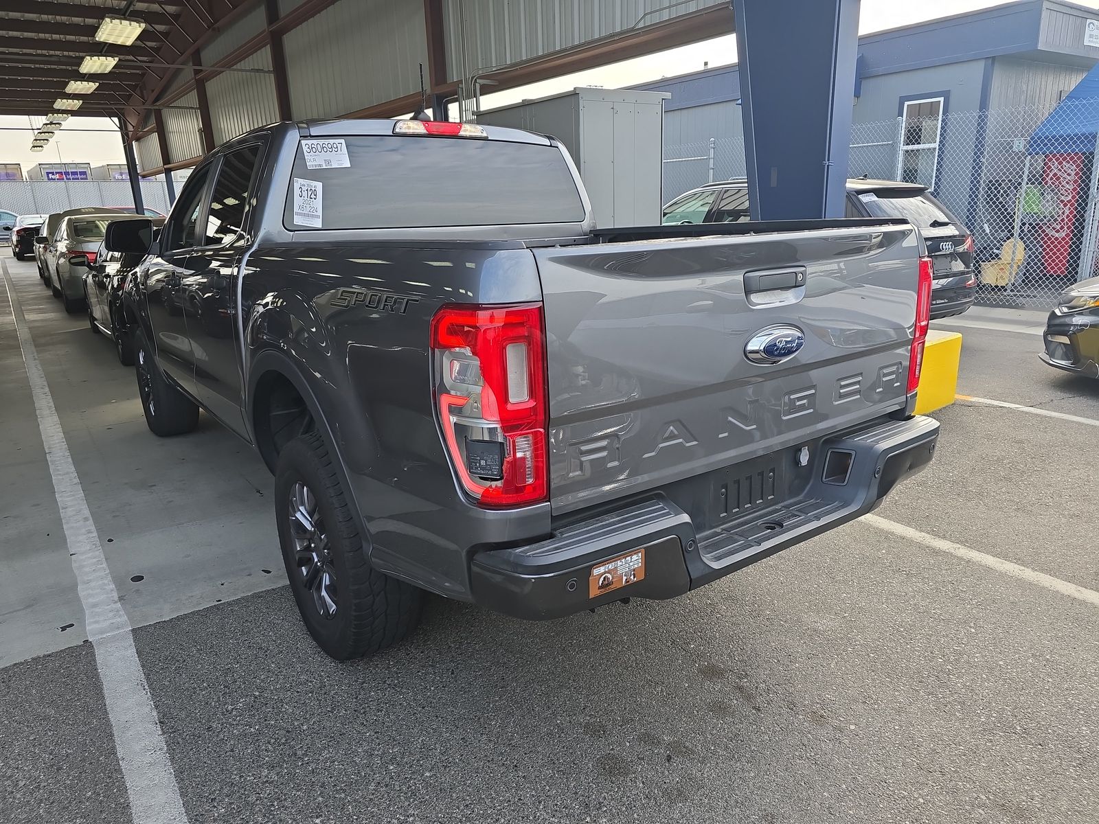 2021 Ford Ranger XLT RWD