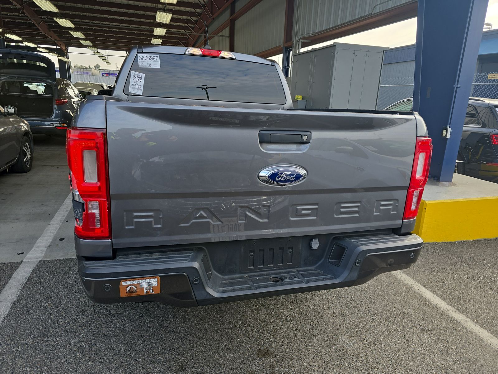 2021 Ford Ranger XLT RWD